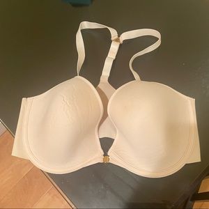 ThirdLove 24/7 Classic Racerback Bra Light Nude Size 34E (DD) NWOT